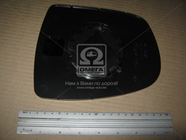 Вкладиш дзеркала лівого Опель Віваро OPEL VIVARO 2002-2007 (пр-во TEMPEST)