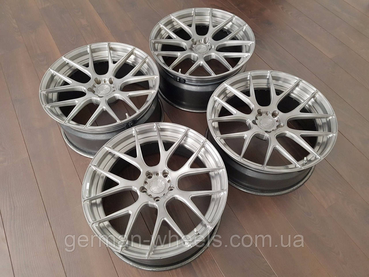 Ковані диски 21" на Tesla Model S ADV7 MV2 CLR