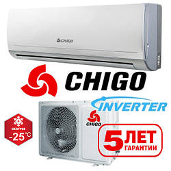 Кондиціонер Chigo CS-51V3A-P168AE2S Fjord Inverter