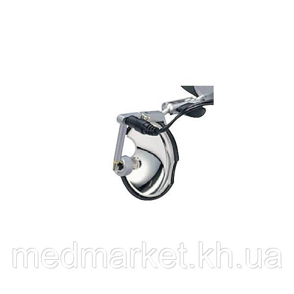 Рефлектор лобный Riester clar N 55, с вакуумной лампой 6 В и литиевыми ...