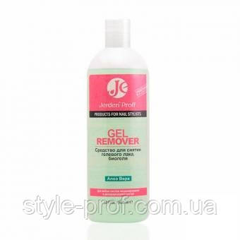 Жидкость Для Снятия Гель-Лака Jerden Proff, Биогеля Алоэ Вера GEL.