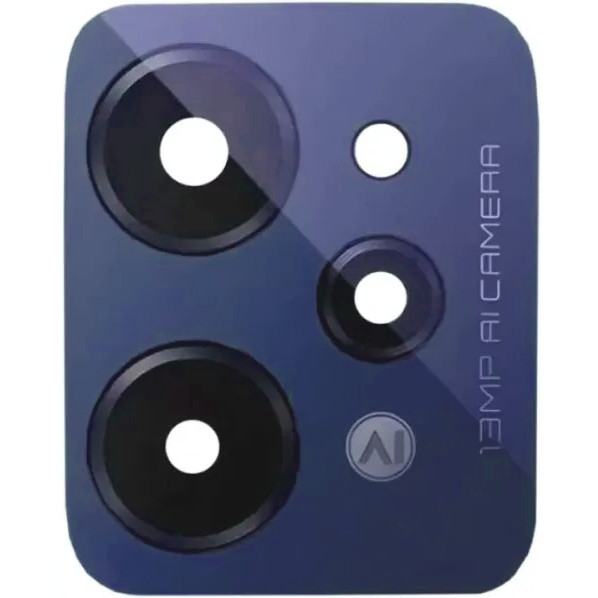 Скло камери Realme C31 з рамкою purple, фото 1