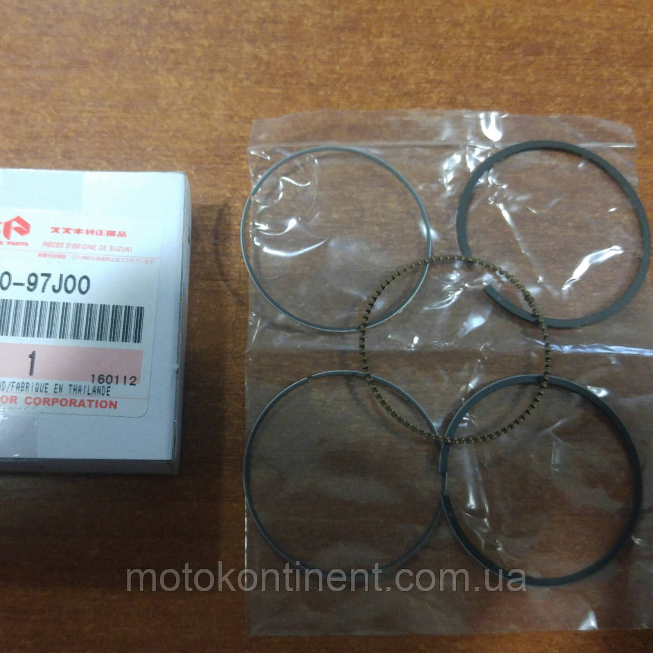 12140-97J00 Кільця поршневі Suzuki DF2.5