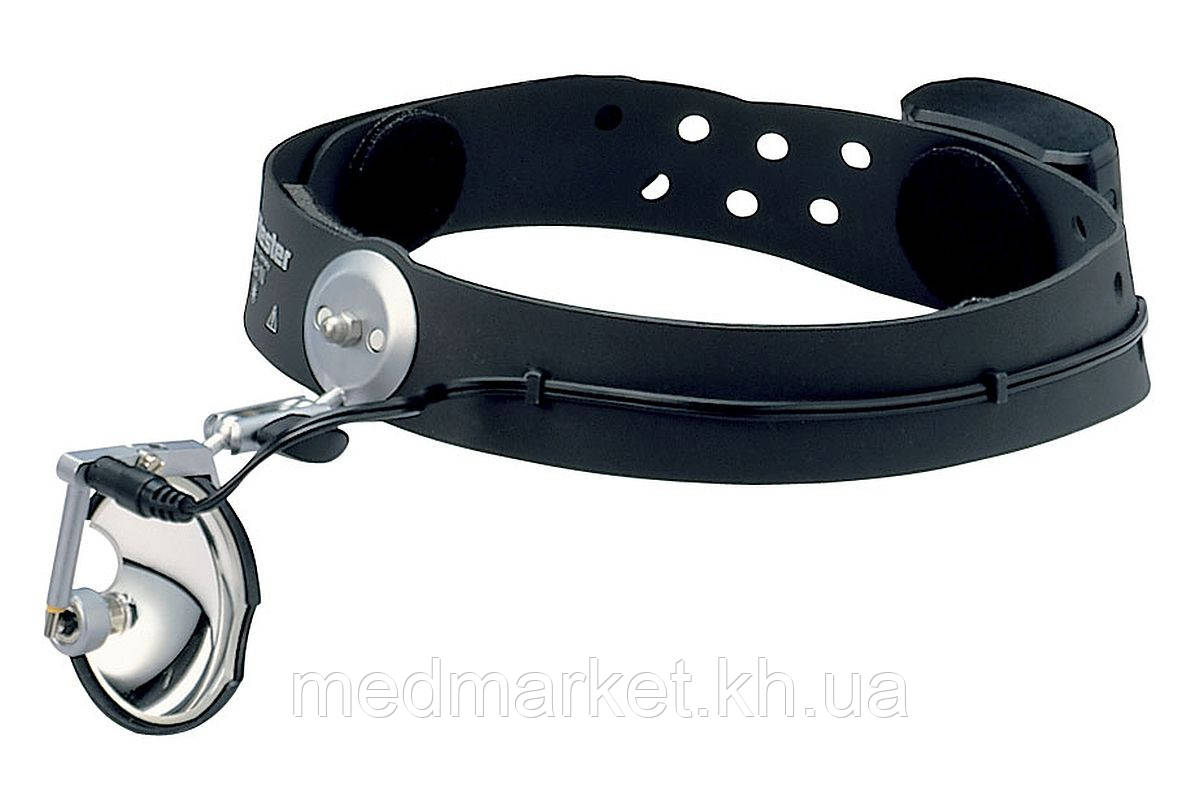 Рефлектор лобовий Riester clar N55, з вакуумною лампою 6 В, NIMH акумуляторами, зарядним пристроєм