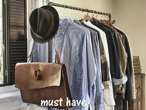 Ідеальний базовий гардероб сучасного чоловіка: 9 must have речей
