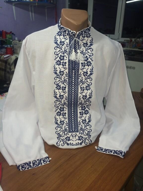 Вишиванки парні