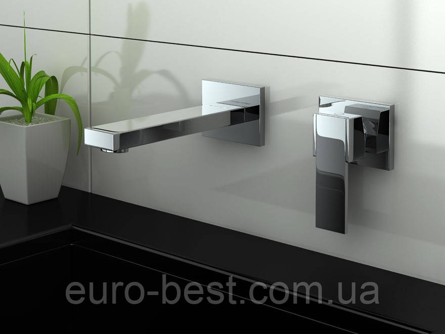 Змішувач для умивальника Kohlman Excelent QW180H/QW183H