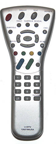 Пульт для SHARP GA074WJSA, фото 1