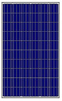 Поликристалическая солнечная батарея Amerisolar 265 ВТ / 24В, AS-6P30-265W