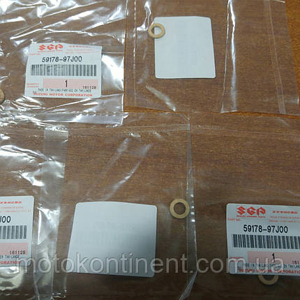 59178-97J00 Прокладка зливного корка редуктора DF2.5-DF30A, фото 2