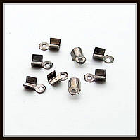 Затискач для стрічок 0,6*0,3 см Нафта