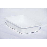 Лоток білий Ал-Пластик №0 (1,7 л)