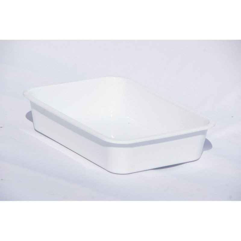 Лоток білий Ал-Пластик №0 (1,7 л)