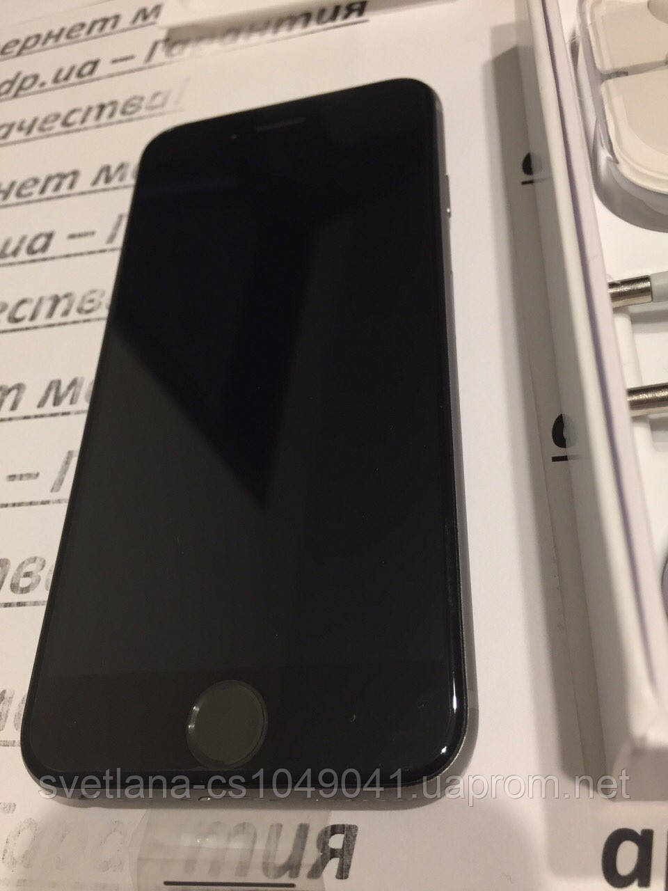 IPhone 6 64 Space Gray (без Touch id)