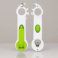 Ніж консервний Kitchen CanDо 6в1 для банок і пляшок / Відкривачка для банок / Відкривалка для консервів