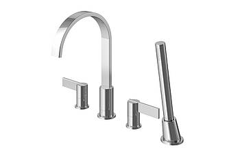 Змішувач для ванни Kohlman DEXAME QB240D