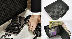 Чоловічі гаманці портмоне, гаманці, ключниці зі шкіри