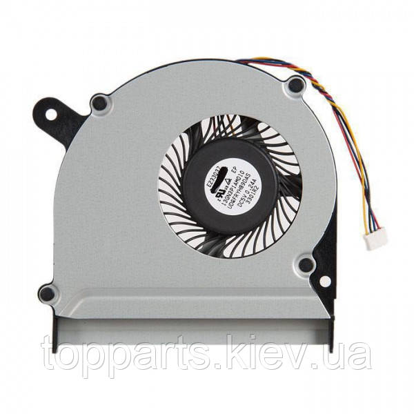 Вентилятор для ноутбука Asus S300, S400, X402, X502, PU500  (KSB0705HA-9J58), DC (5V, 0.4 A), 4pin