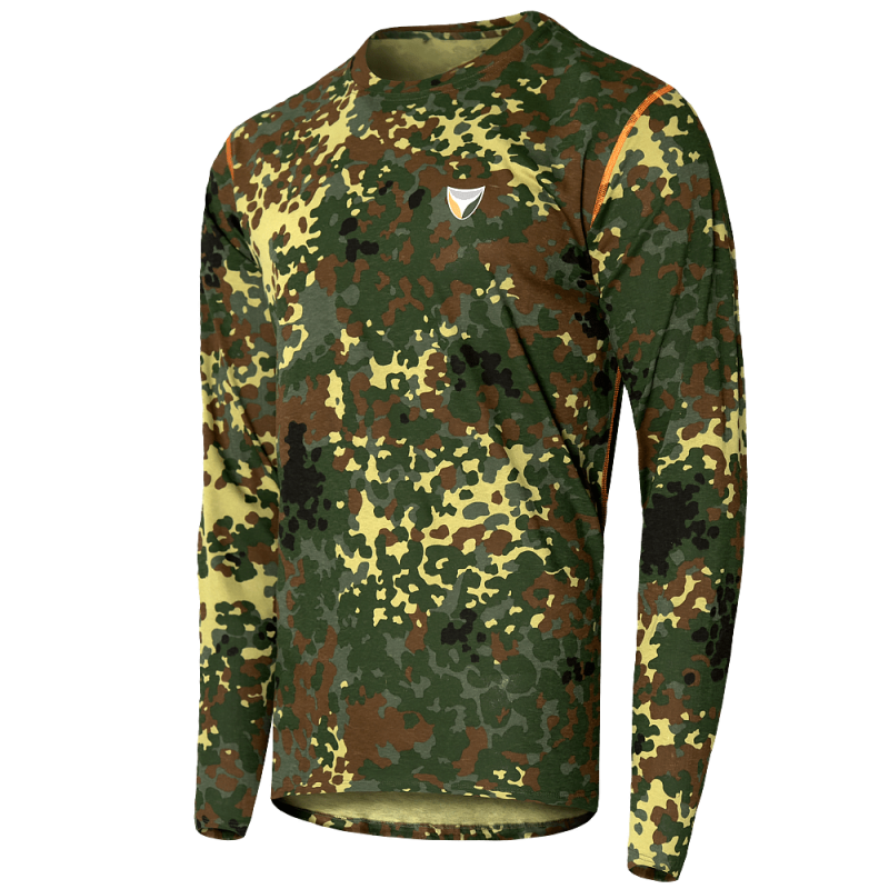 Лонгслив Camotec Basic 2.0 Cotton, фото 1