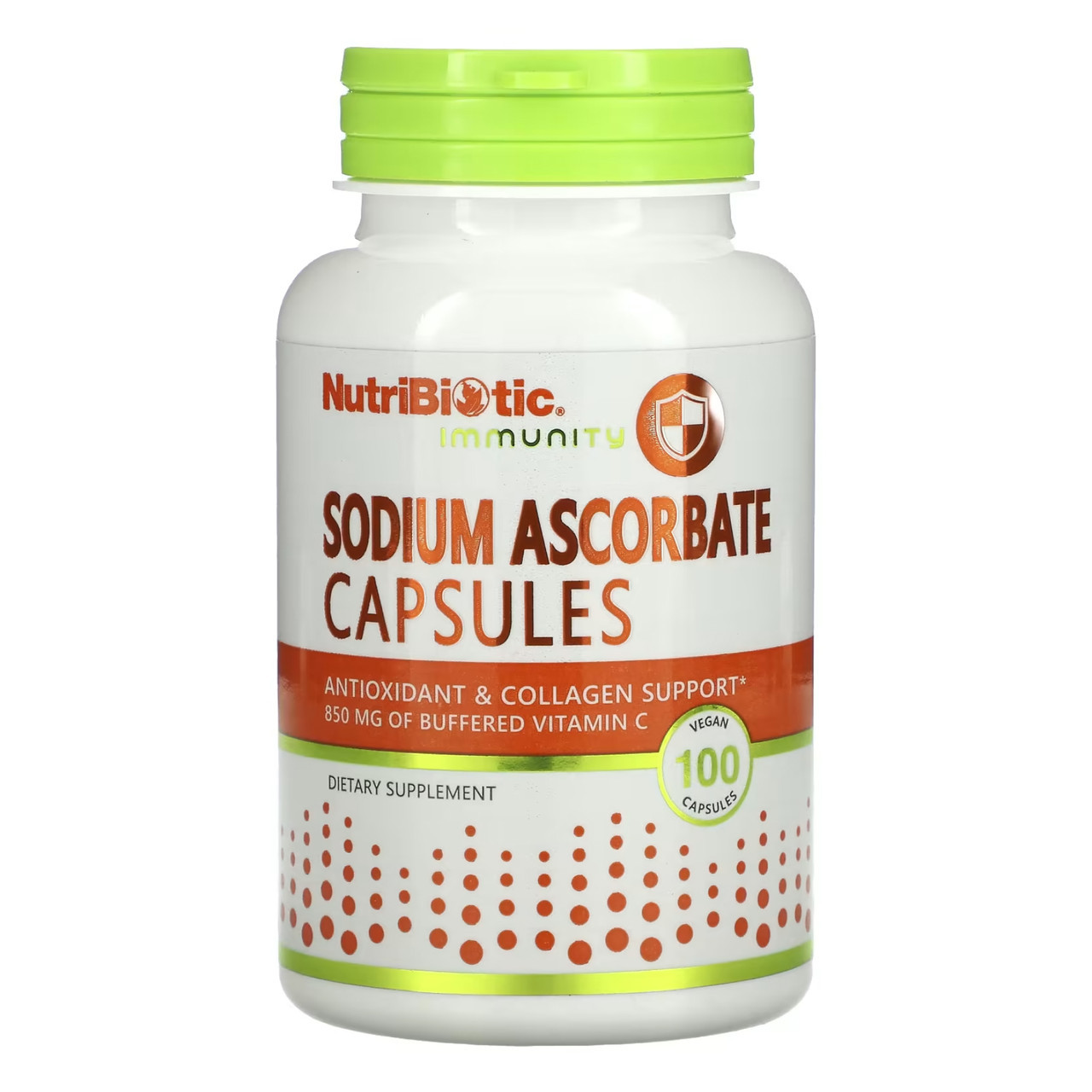 Sodium Ascorbate - 100 caps, фото 1