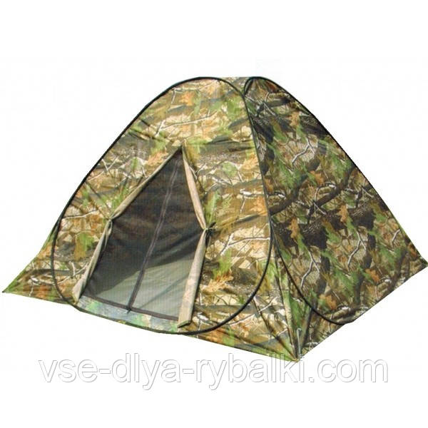 Намет автомат 2*2м літня для риболовлі і туризму(москітна сітка) Дубок, фото 1