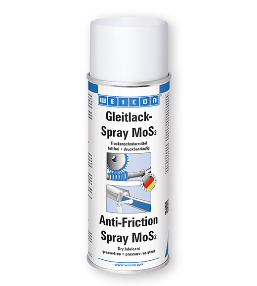 WEICON Anti-Friction Spray MoS2 Антифрикційний спрей із молібденом