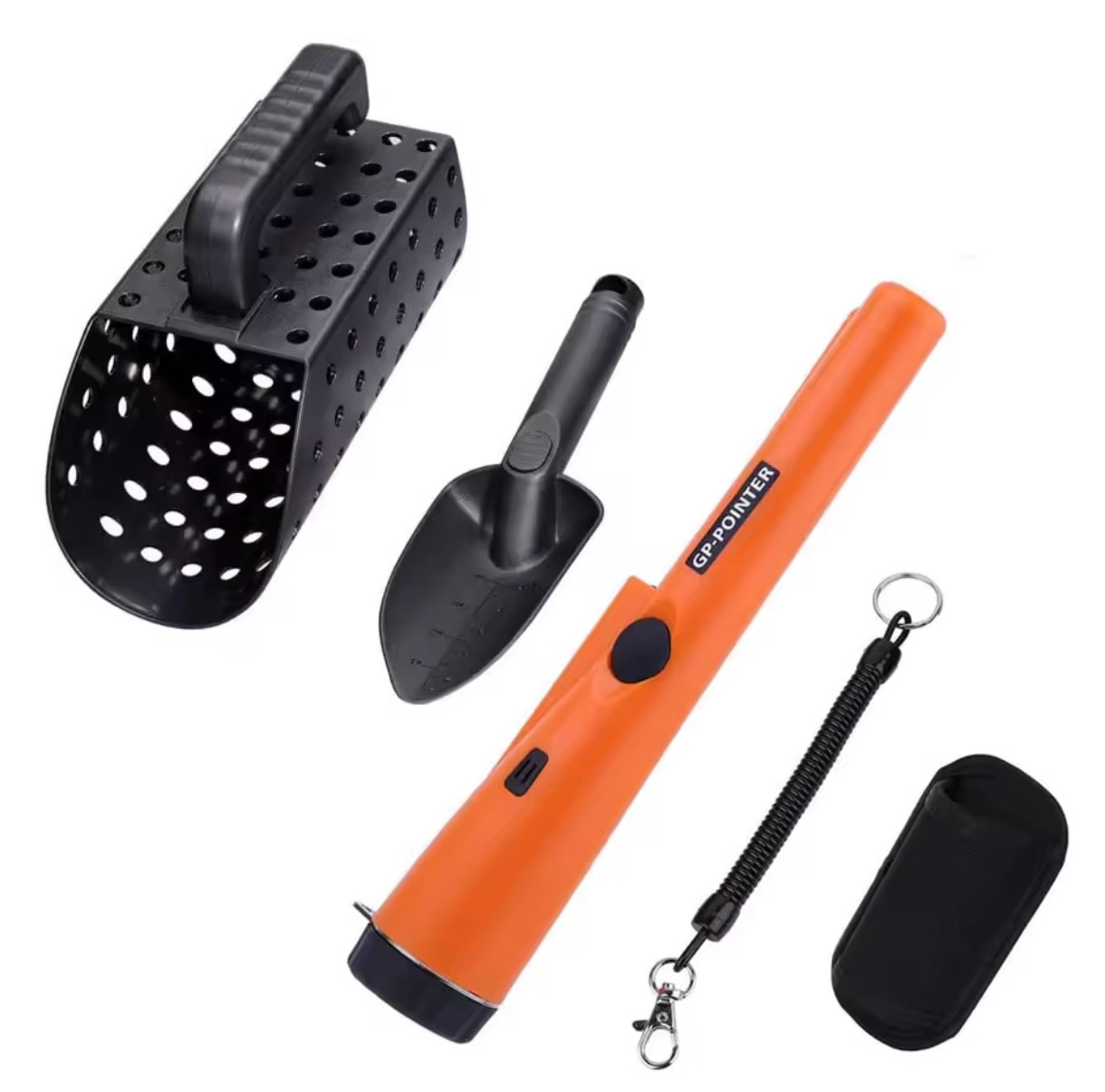 Пінпоінтер GP Pointer з ситом та совком для копання Помаранчовий /Svart/ -stunning-products-for-life-, фото 1