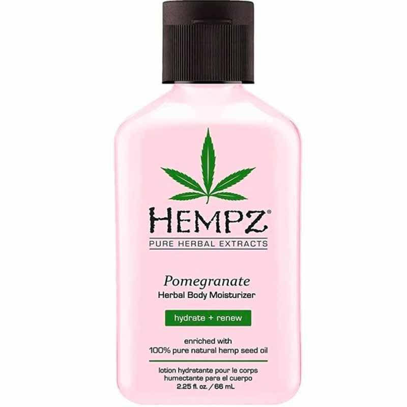 

Увлажняющее молочко с ароматом граната Hempz Pomegranate Herbal Body Moisturizer 66 мл
