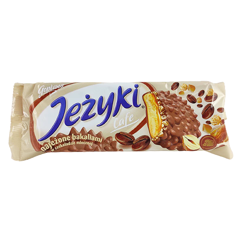 

Печиво Гоплана Їжак кава Jezyki Goplana 140g 20шт/ящ (Код : 00-00004180)
