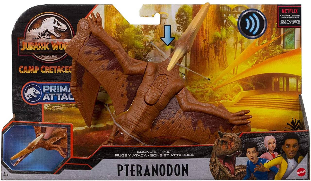 

Динозавр Птеранодон Мир Юрского Периода Jurassic World Pteranodon Mattel