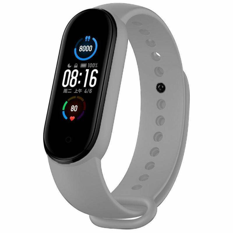 

Фитнес браслет М6 Xiaomi Mi Smart Band 6 Черный Серый