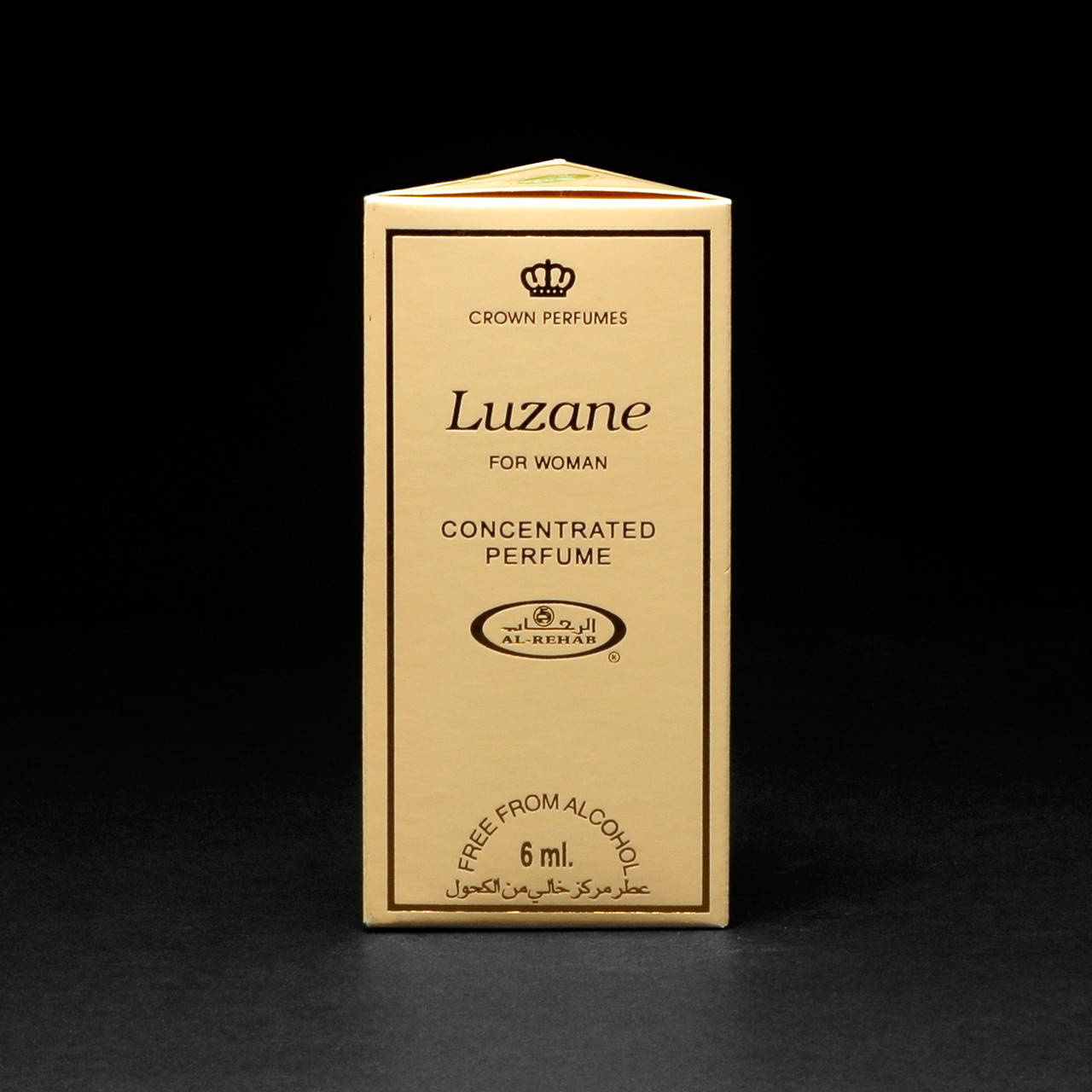 

Масляные духи LUZANE (Лузан) Al-Rehab. Аромат пиона, лилии, океана и амбры 6 мл