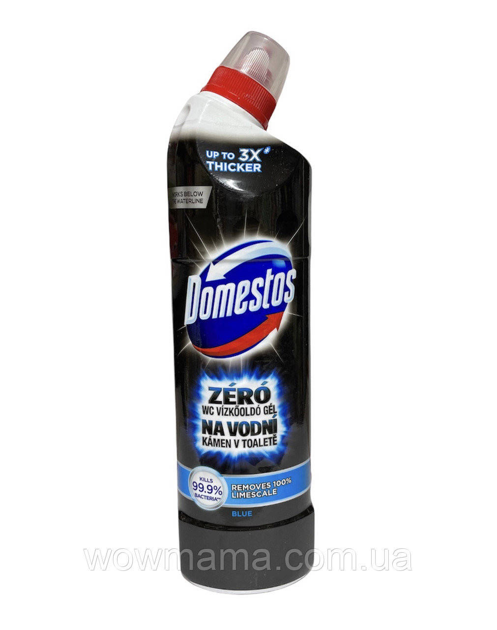 

Концентрований засіб Domestos Zero 750 мл 8718114635729