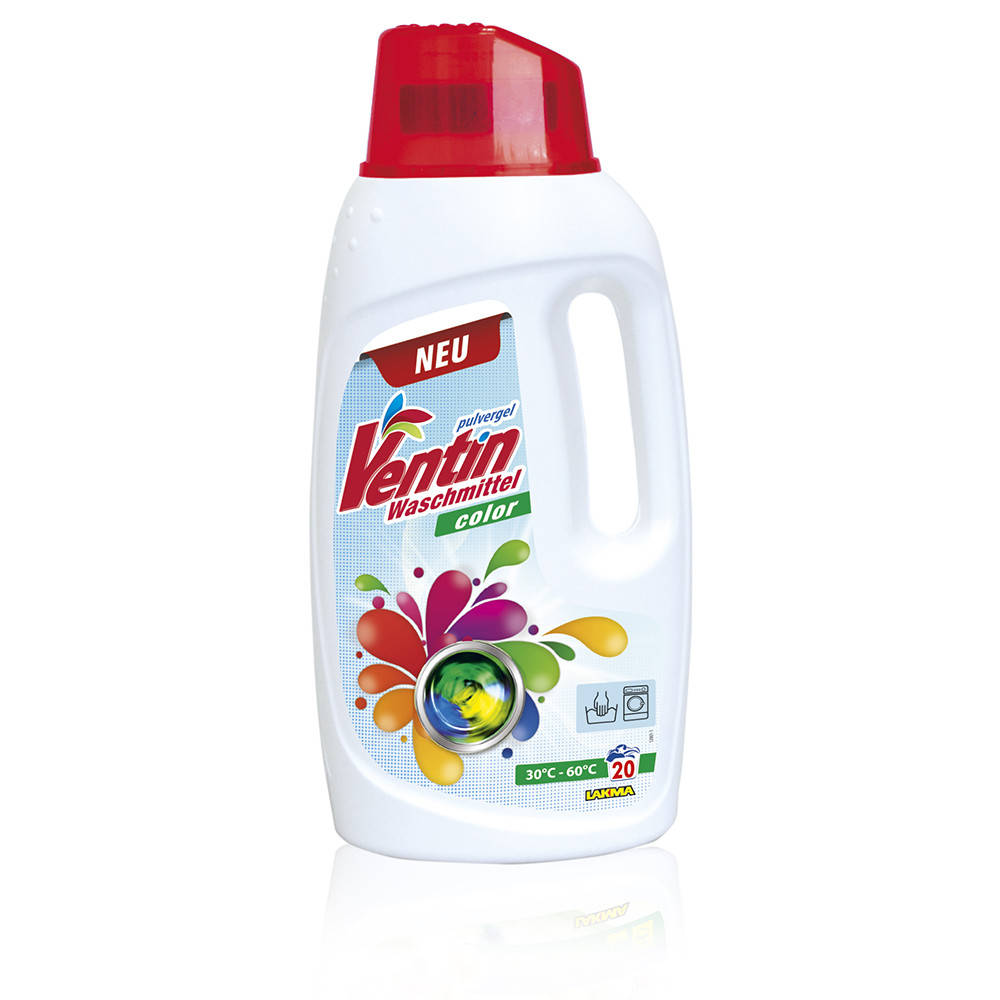 

Гель для стирки Ventin Color, 1.4 л