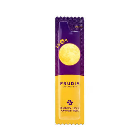 

Frudia Bluberry Honey Overnight Mask Ночная маска с медом и экстрактом черники, 5 мл
