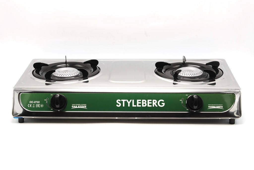 

Газовая плита Styleberg 2 конфорки BB