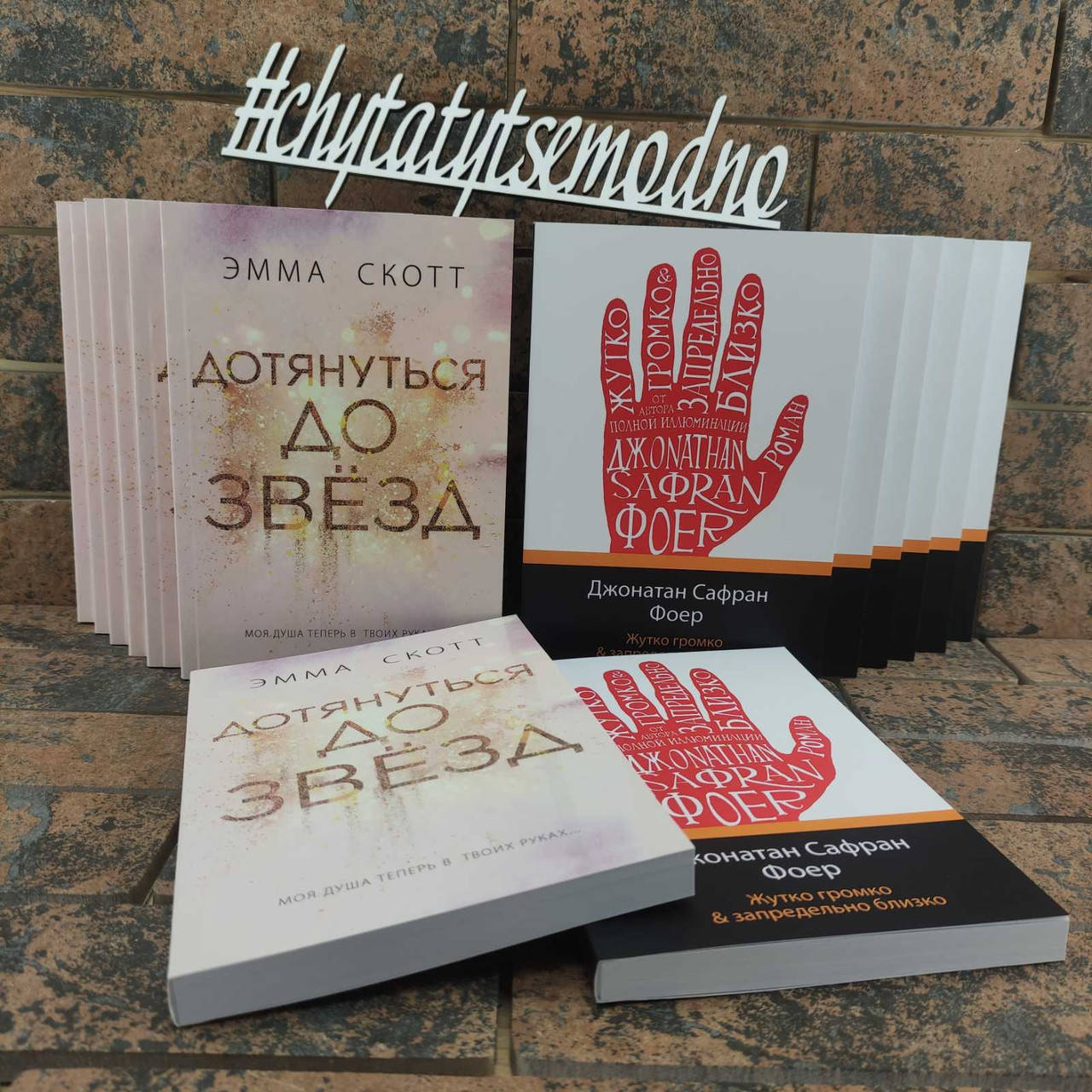 

Комплект книг: Дотянуться до звезд + Жутко громко и запредельно близко