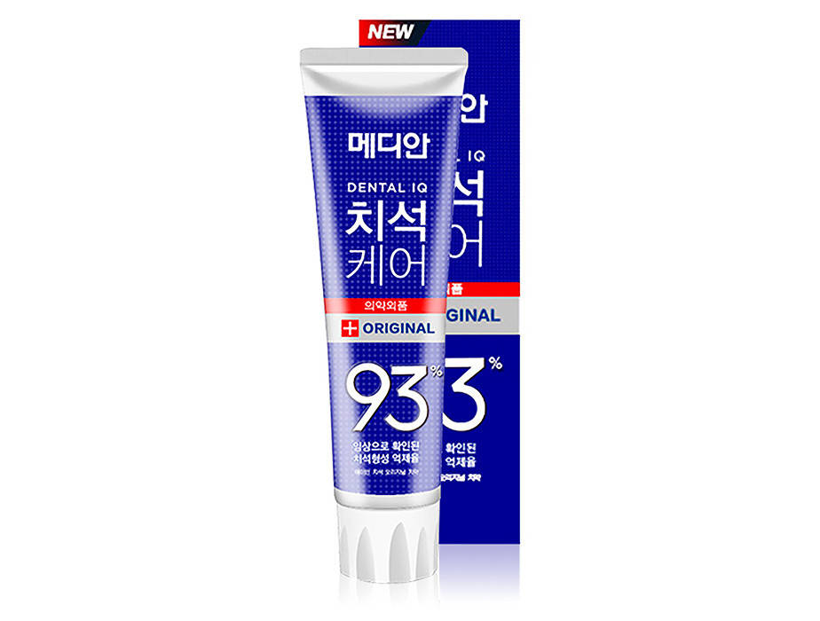 

Зубная паста для профилактики кариеса Median Dental IQ Original Toothpaste, 120г (8809585101414)