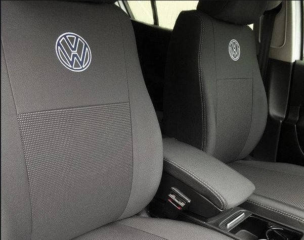 

Чехлы на сидения для Volkswagen Caddy 2004-2015