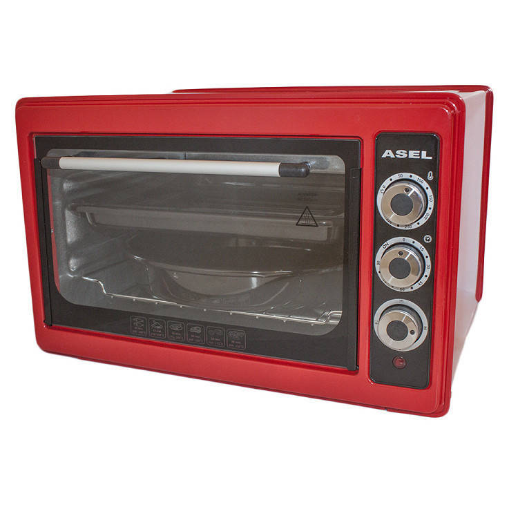 

Электродуховка Asel AF-33-23 (33 литра, с таймером) Турция