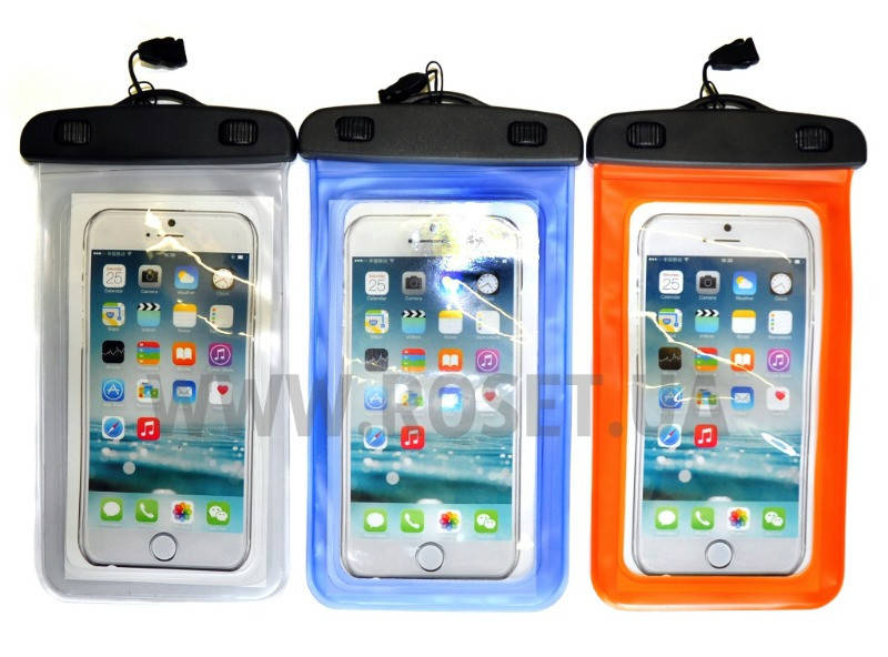 

Водонепроницаемый чехол для мобильного телефона - WaterProof Bag (17 х 10 см)