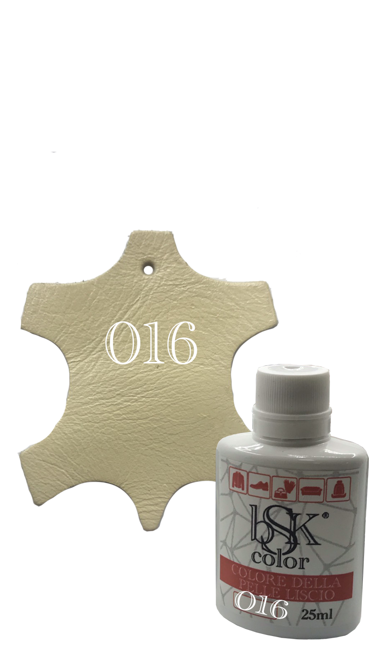 

Краска для гладкой кожи “bsk-color” 25ml , бежевый №016