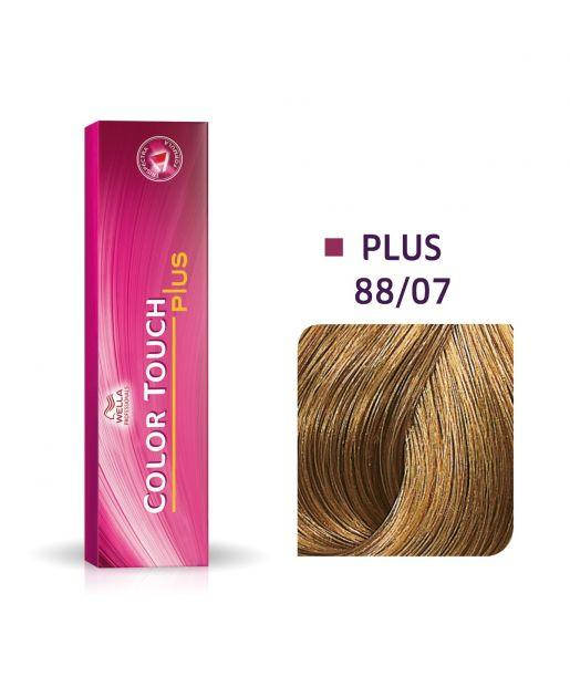 

Тонирующая краска для волос WELLA Color Touch PLUS 60 мл 88/07 - Платан