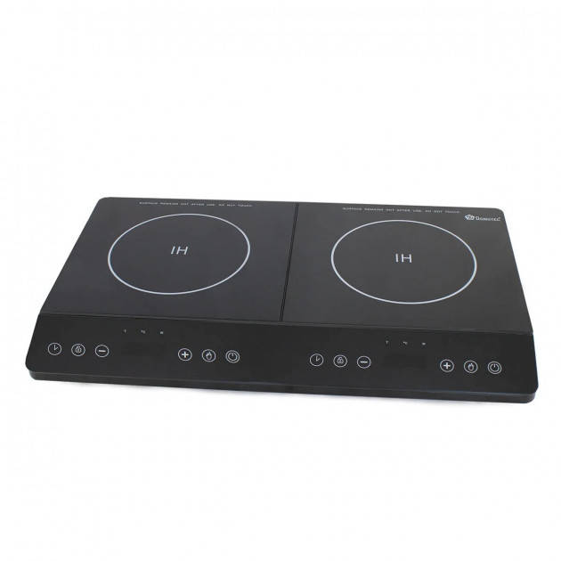 

Индукционная плита Domotec MS-5872 2000 Вт Черная
