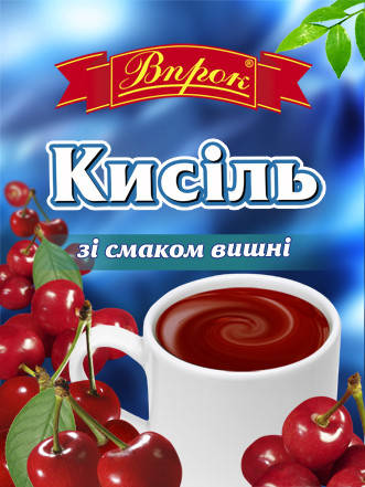 

Кисель вишневый 65 г ТМ "Впрок"