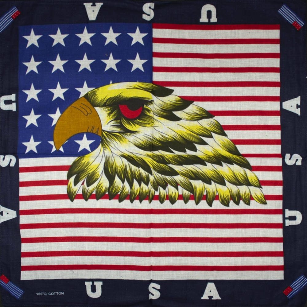 

Бандана BAN-209 USA Eagle, Красный