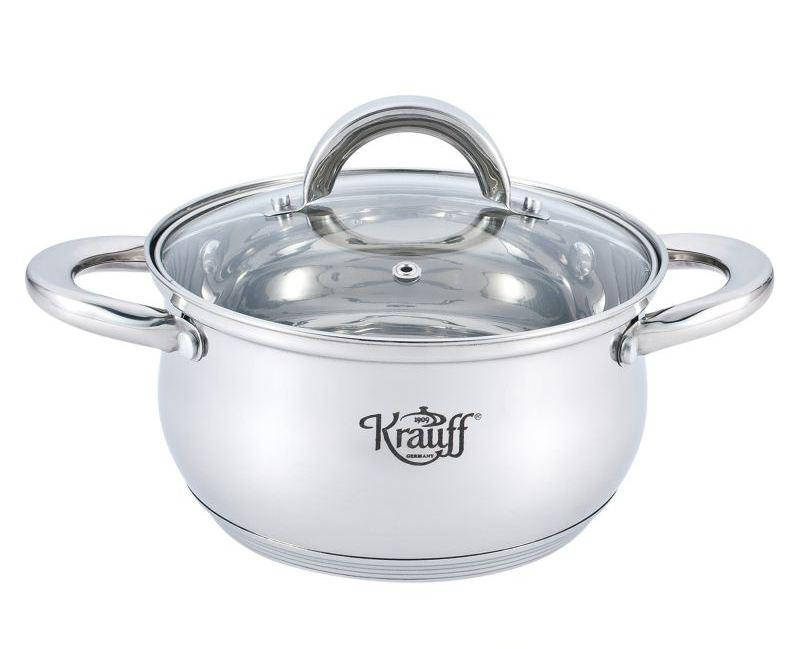 

Кастрюля Steil 1,5 л Krauff 26-238-017