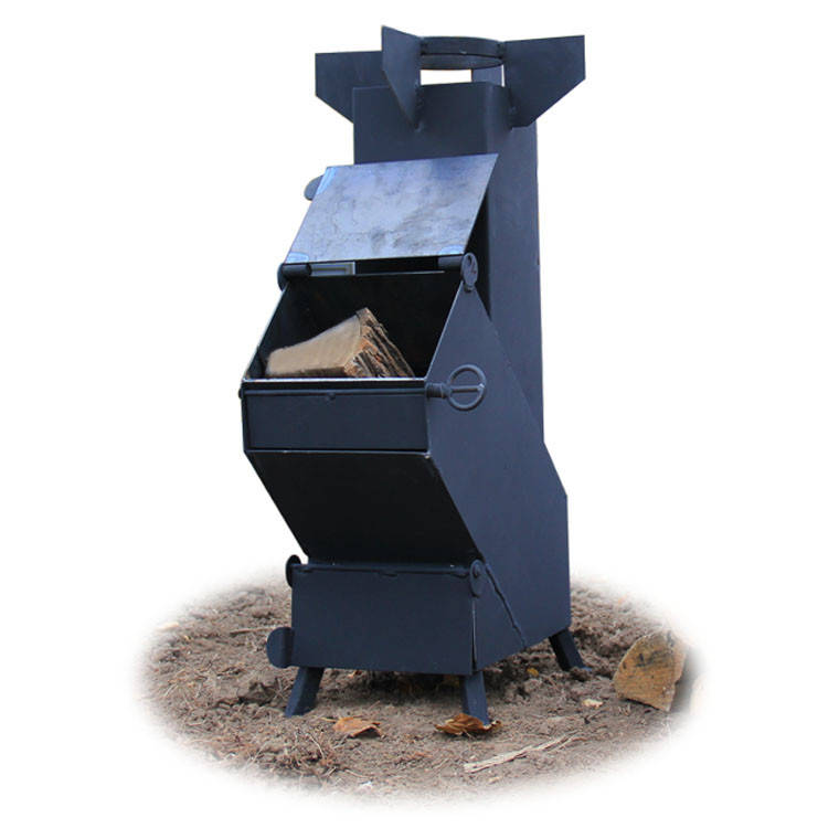 

Печь дровяная Ракета 700