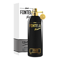 Чоловіча парфумована вода Fon cosmetic Fontela Crazed 100 мл (3541025)