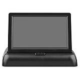 Монітор для камери заднього виду 4,3" / Автомобільний дисплей для реєстратора на торпеду, фото 3